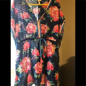 NWOT Matilda Jane swimsuit coverup size S